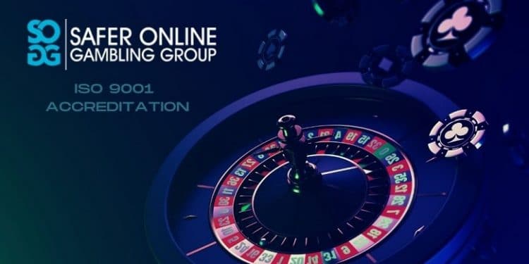 Safer Online Gambling Group Obtains ISO 9001 Certification