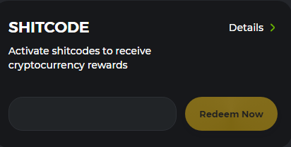 Play And Get Maximum Bonus Like ShitCode