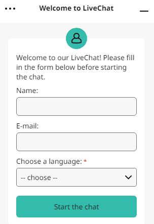 Vave Live Chat Support